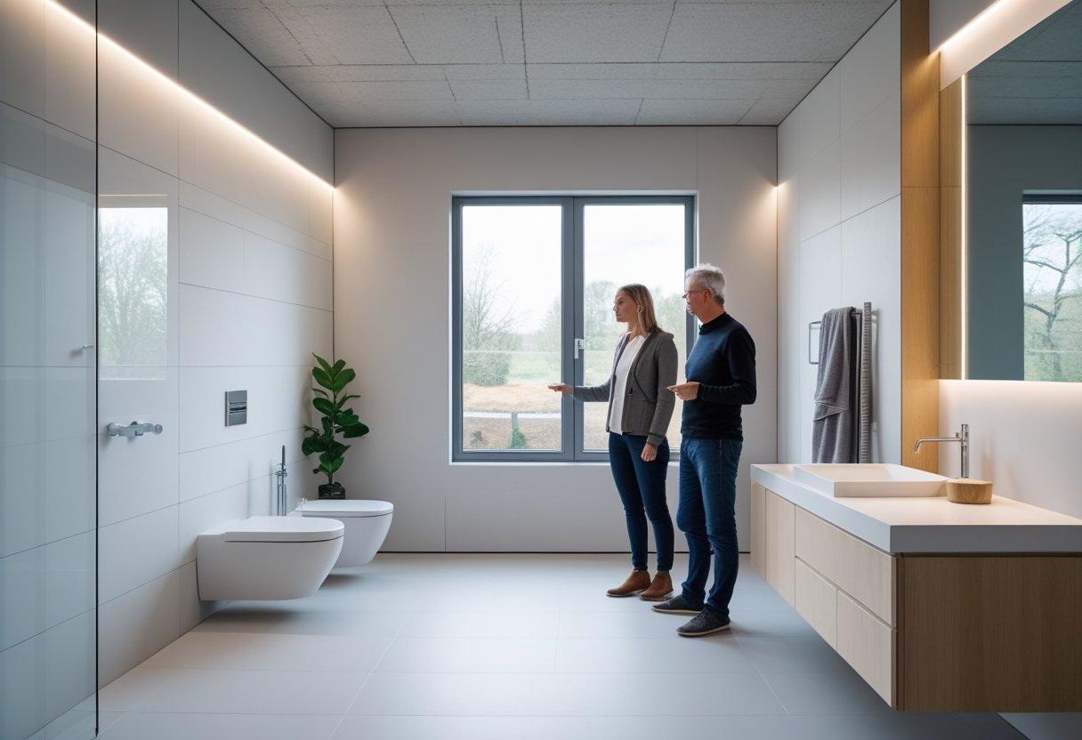 Sådan får du et energieffektivt badeværelse med hulmursisolering i Aalborg