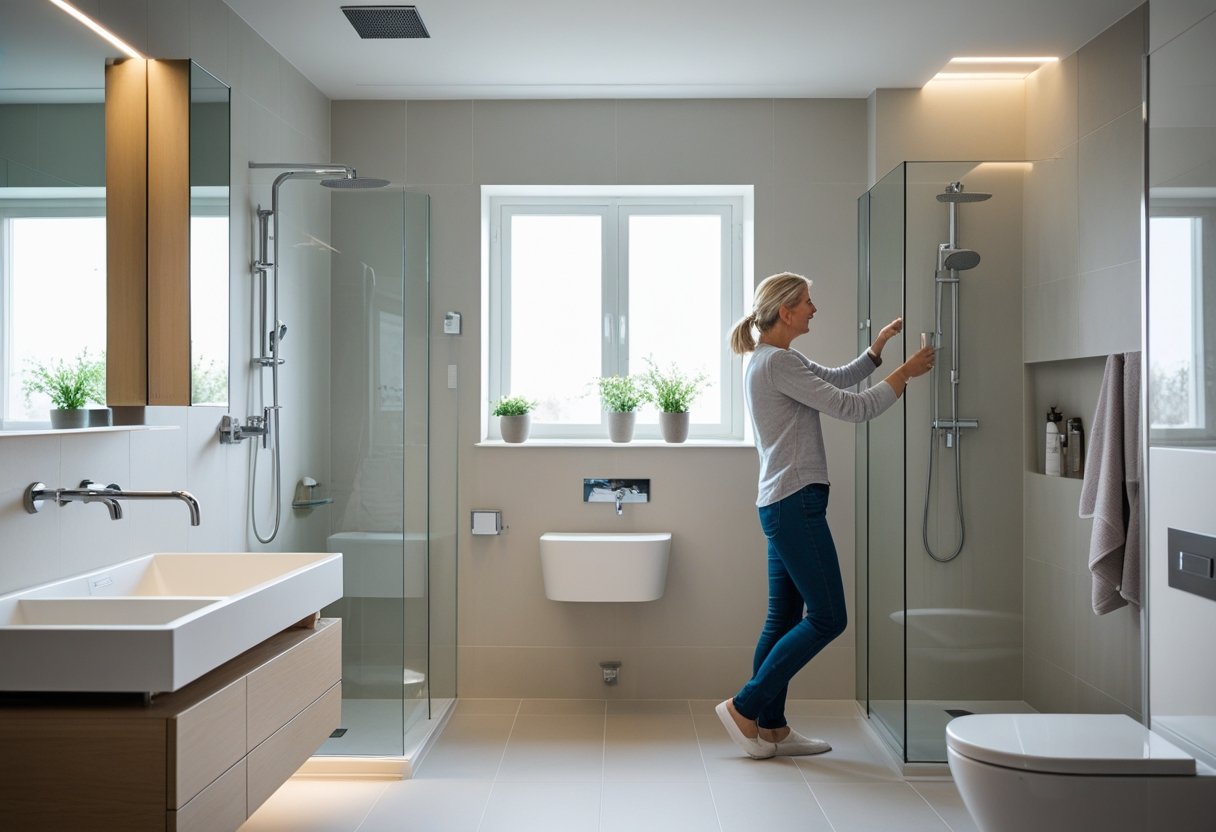 Sådan får du et funktionelt badeværelse i Søborg