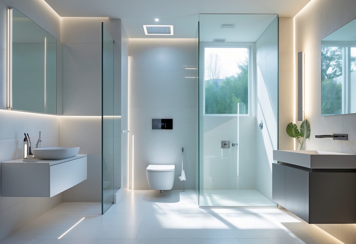 Saadan skaber du et moderne badevaerelse med innovative limprodukter